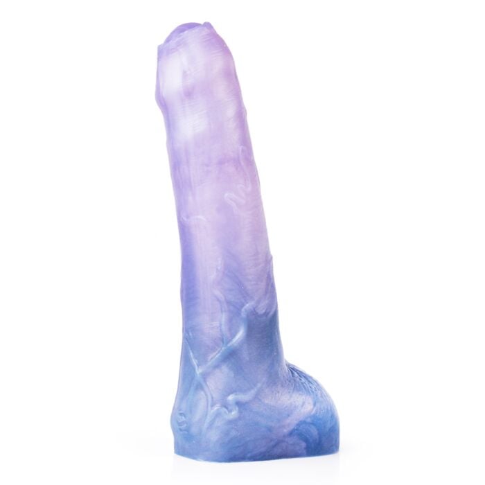 Sinnovator Sean Uncut Realistic Platinum Silicone Dildo 6.5 Inches to 10.2 Inches (3 Sizes)